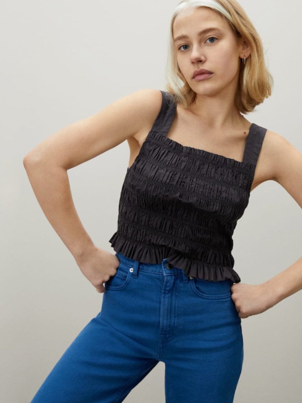 Everlane The Smock Cami